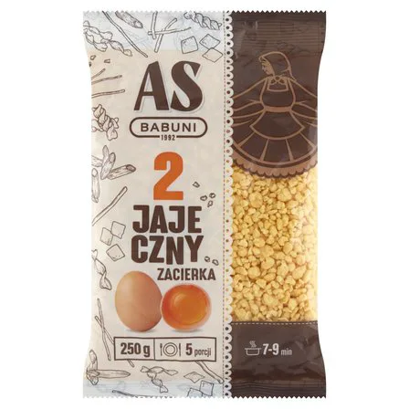 Makaron zacierka 2-jajeczna 250 g