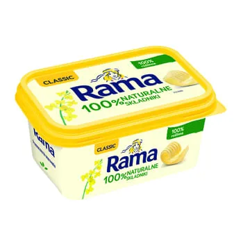 Margaryna Classic 100% naturalne składniki 400 g