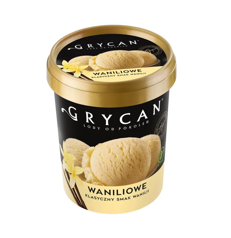 Lody waniliowe 500 ml