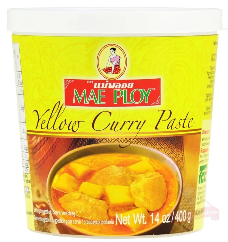 Pasta curry żółta 400 g