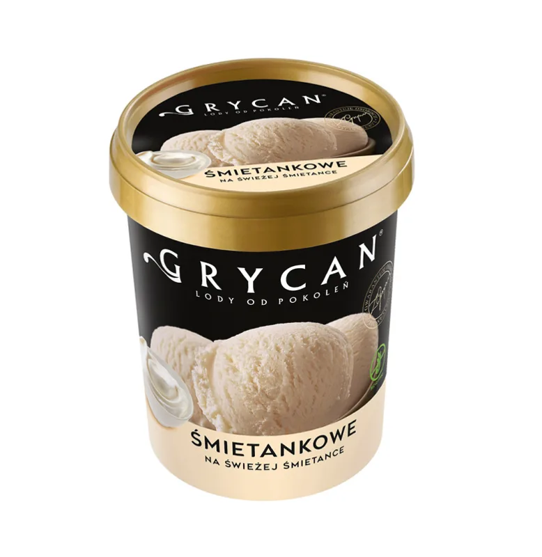 Lody śmietankowe 500 ml