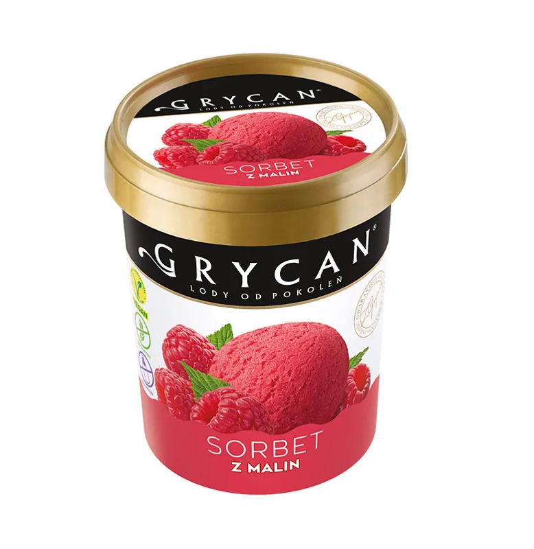 Sorbet z malin 500 ml