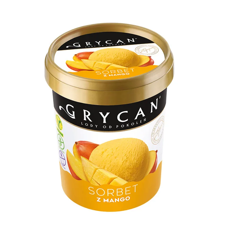 Sorbet z mango 500 ml