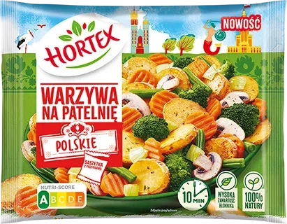Warzywa na patelnię polskie 450 g