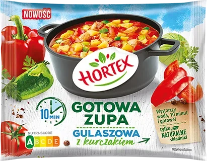 Gotowa zupa gulaszowa z kurczakiem 350 g