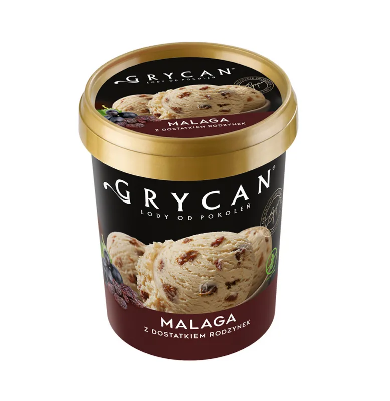 Lody malaga 500 ml