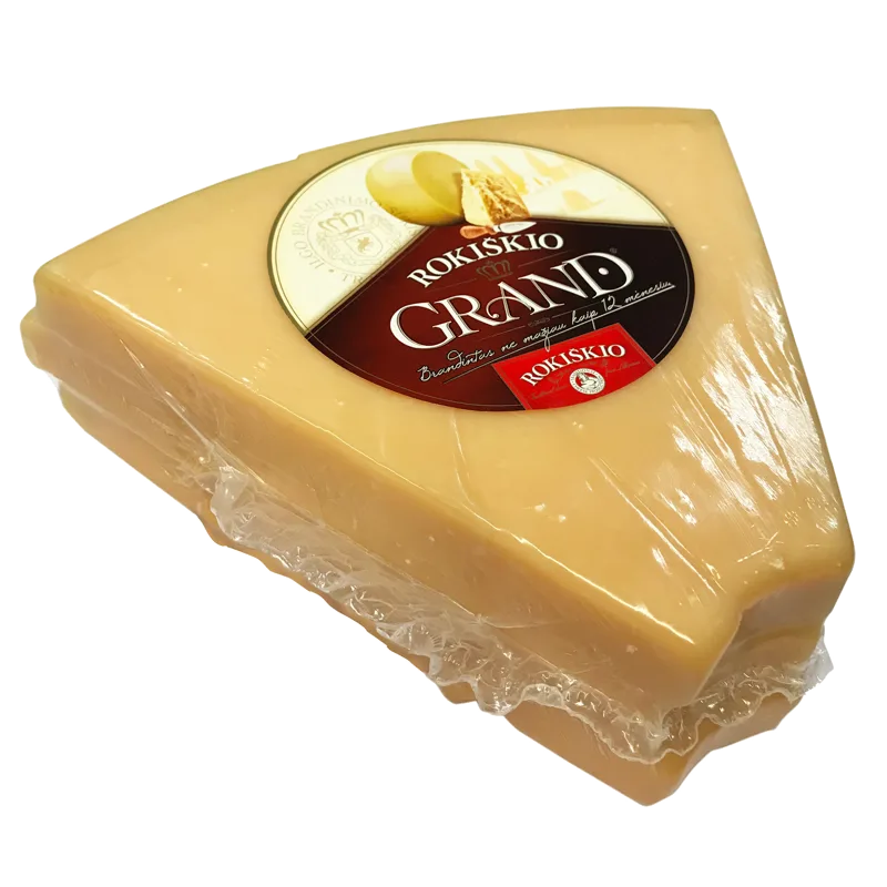 Ser twardy Grand typu Grana Padano ok. 1,65 kg