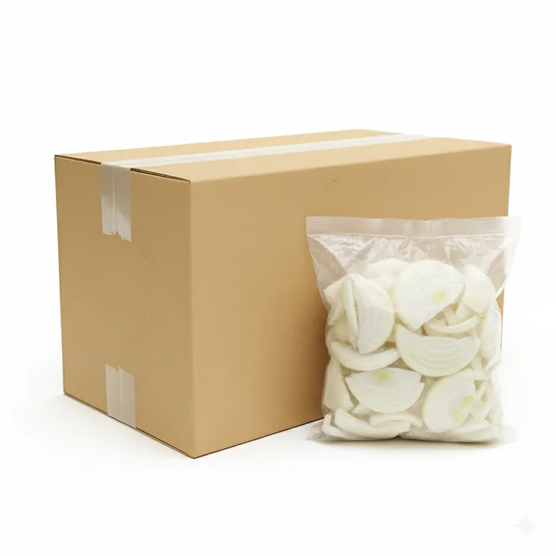 Cebula plastry 2,5 kg