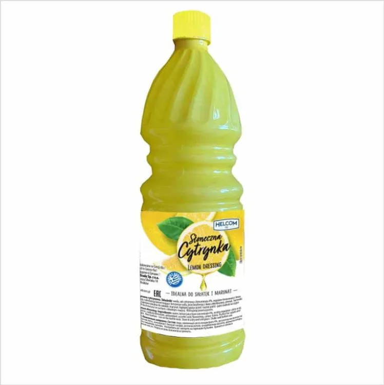 Zaprawa cytrynowa „Słoneczna cytrynka” 1 l