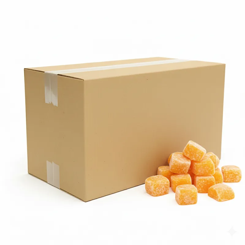Morela mrożona kostka 10 × 10 mm 10 kg