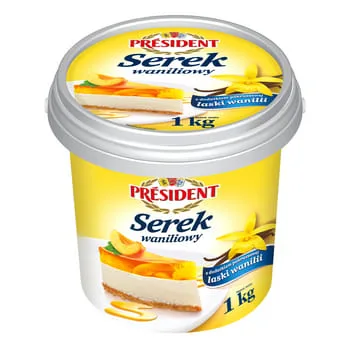 Serek waniliowy 1 kg
