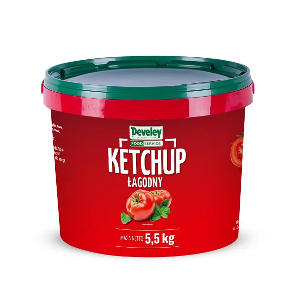 Ketchup łagodny 5 kg