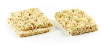 Focaccia z pomidorami i oregano przekrojona 100 g (64 szt.)