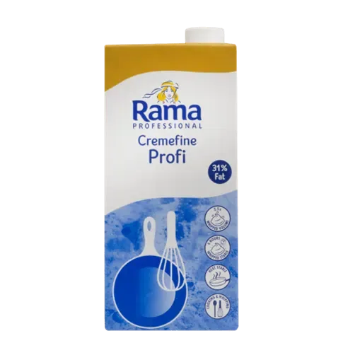 Śmietanka roślinna Cremefine Profi Wielofunkcyjna 31% 1 l