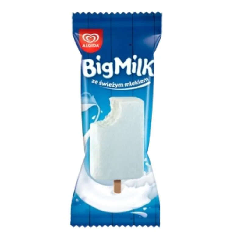 Lody Big Milk Vanilla 100 ml