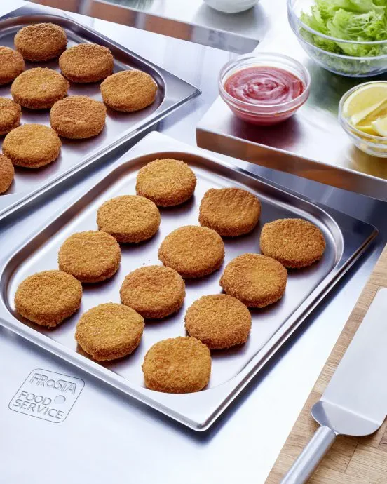 Roślinny burger à la ryba (40 × 75 g) 3 kg