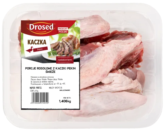 Porcja rosołowa z kaczki pekin ok. 1 kg