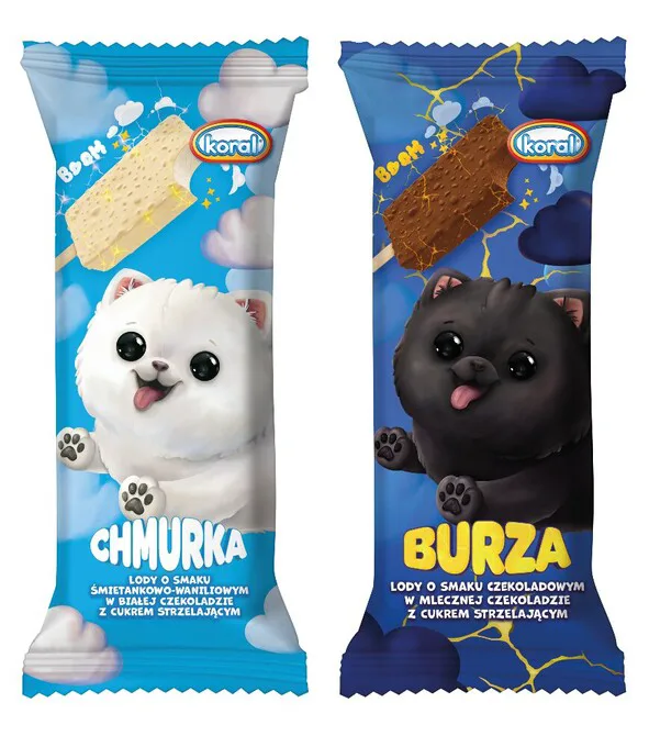 Lody Burza Chmurka mix 90 ml