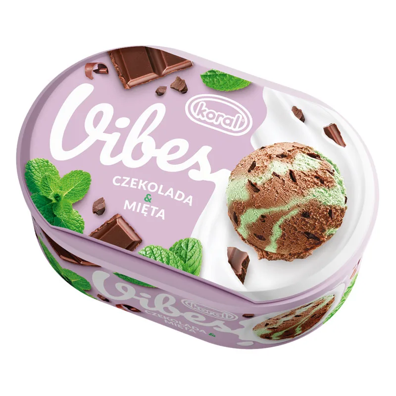 Lody czekolada i mięta 1 l