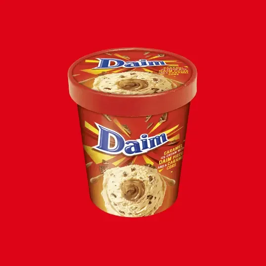 Lody karmelowe Daim 480 ml