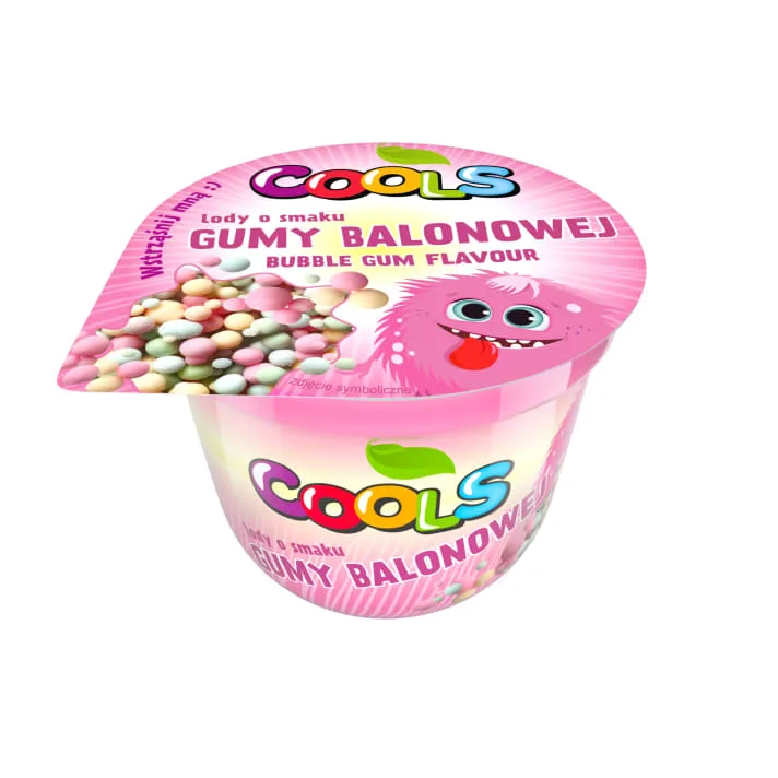 Lody kuleczkowe guma balonowa 50 g