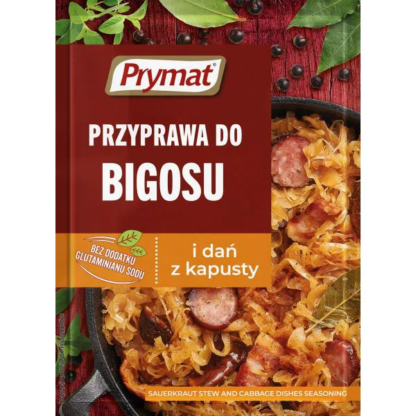 Przyprawa do bigosu i dań z kapusty 20 g