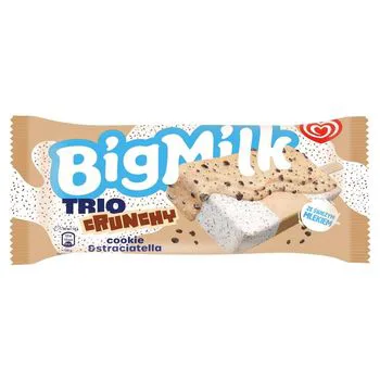 Lody Big Milk Trio Cookie 90 ml