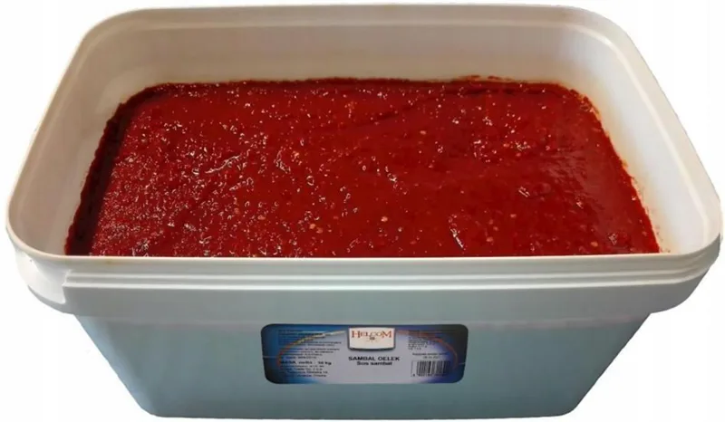 Sos sambal 10 l