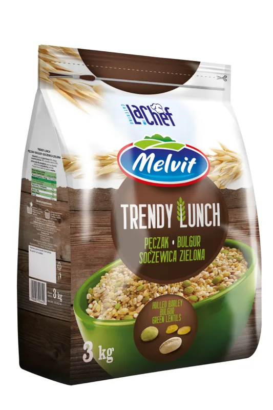 Mieszanka pęczak, bulgur, soczewica zielona Trendy Lunch 3 kg