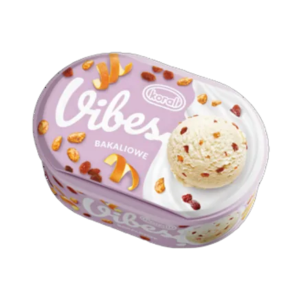 Lody Vibes bakaliowe 1 l