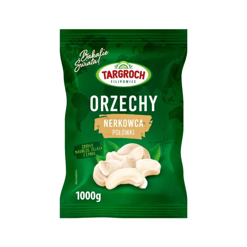 Orzechy nerkowca połówki 1 kg