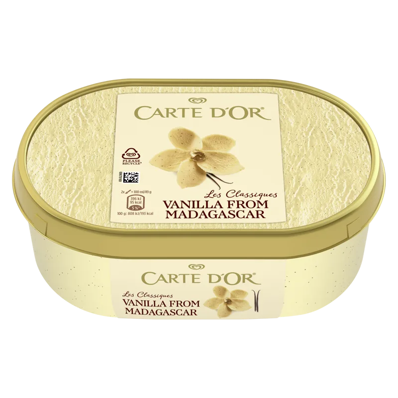Lody waniliowe Carte d'Or 1 l