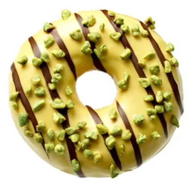 Donut z nadzieniem pistacjowym 77 g