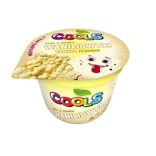Lody kuleczkowe wanilia 50 g