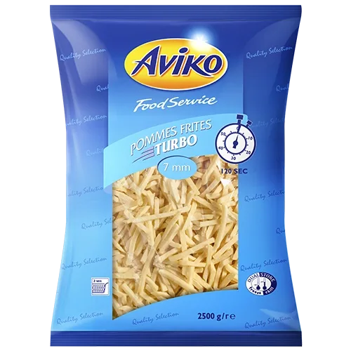 Frytki cienkie 7 mm Turbo Classic 2,5 kg