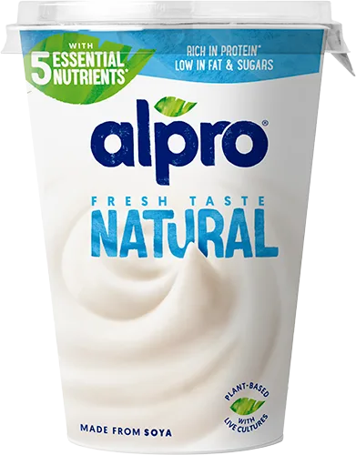 Produkt sojowy naturalny alternatywa jogurtu 400 g