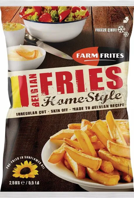 Frytki belgijskie Home-Style 2,5 kg