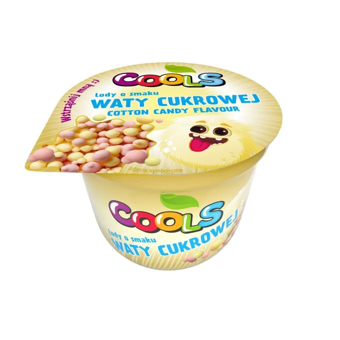 Lody kuleczkowe wata cukrowa 50 g