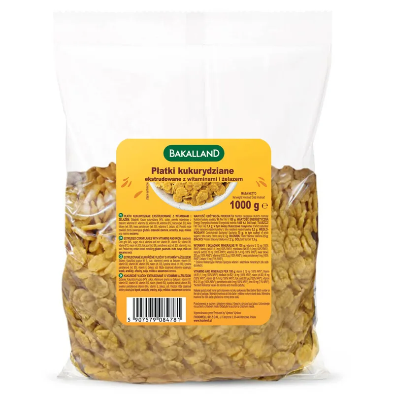 Płatki kukurydziane 1 kg