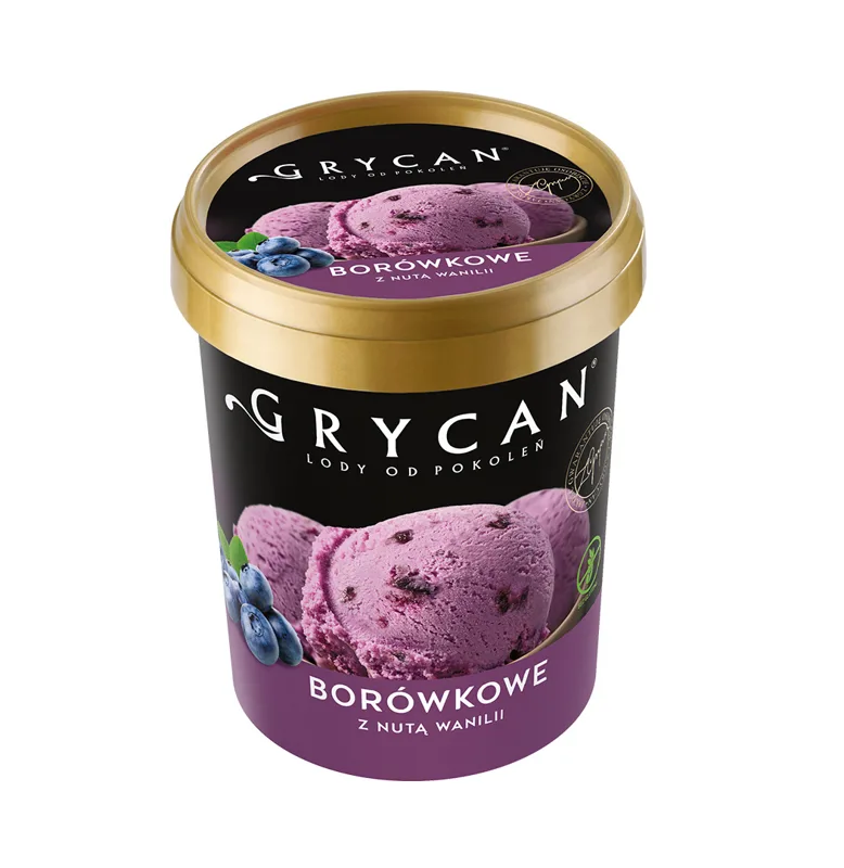 Lody borówka z nutą wanilii 500 ml