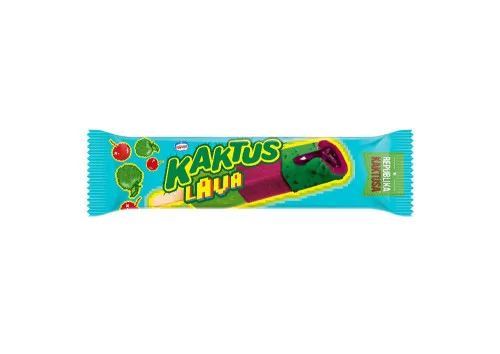 Lody na patyku jabłko-wiśnia Kaktus Lava 45 ml