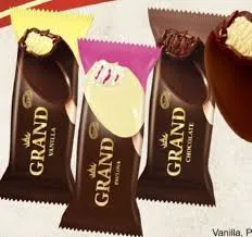Lody Grand mix III (wanilia, migdały, czekolada) 120 ml