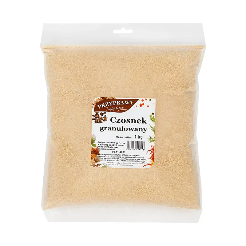 Czosnek granulowany 1 kg