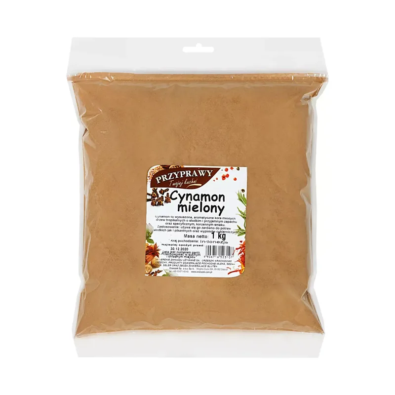 Cynamon mielony 1 kg