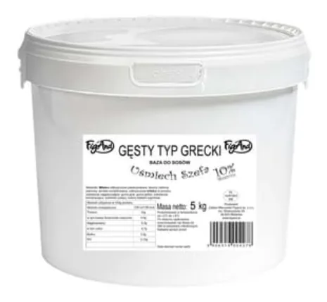 Jogurt gęsty typ grecki 10% 5 kg
