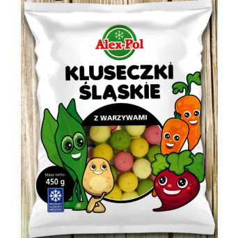 Kluski śląskie z warzywami 2,5 kg