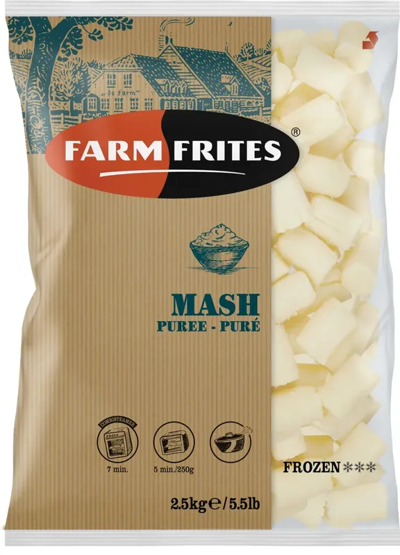 Puree ziemniaczane Mash 2,5 kg