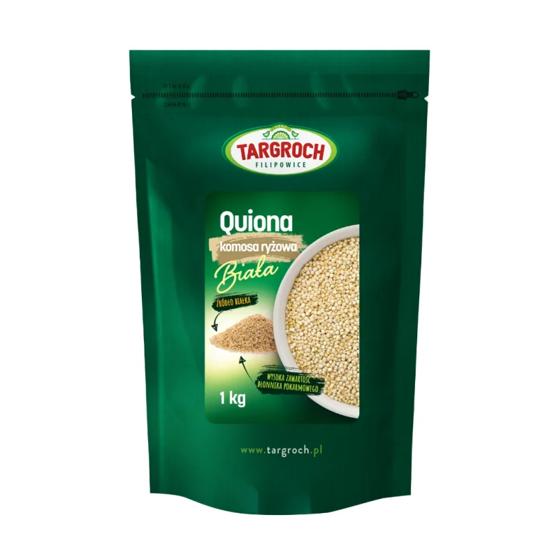 Komosa ryżowa biała quinoa 1 kg