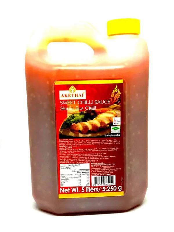 Słodki sos chilli 5 l