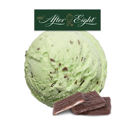 Lody miętowe z czekoladą After Eight 5 l
